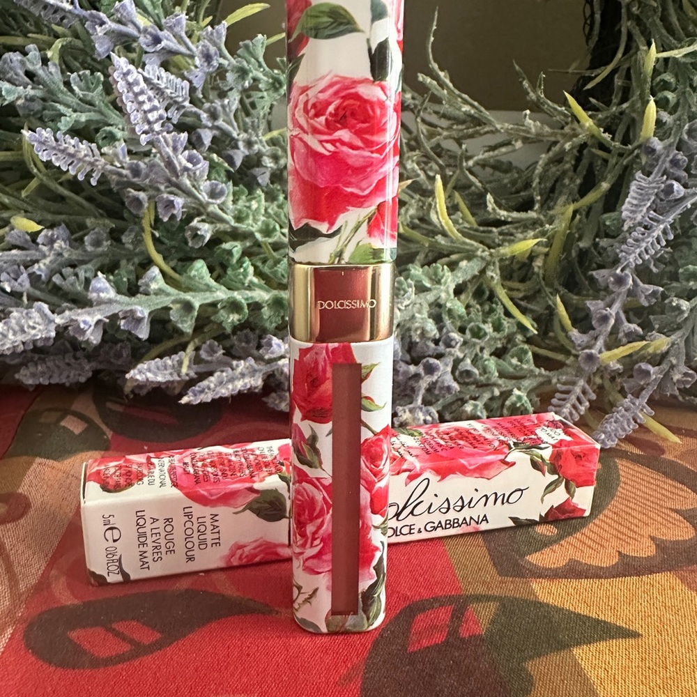 Dolce & Gabbana Dolcissimo Matte Liquid Lipcolour